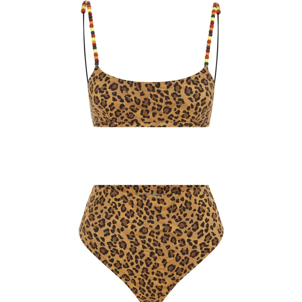 3015. Free People X It's Now Cool The Waisted Bikini Set - Picture 6 of 7
